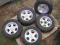 MITSUBISHI PAJERO II 97-04 ALU+OPONY 255/65 R16