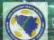 FIFA WORLD CUP BRAZIL 2014 - LOGO/HERB - BOSNA