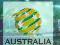 FIFA WORLD CUP BRAZIL 2014 - LOGO/HERB - AUSTRALIA