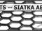 VTS--siatka ABS 90X 60cm czarna plastik uniwerslna