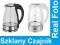 PIĘKNY SZKLANY CZAJNIK BEZPRZEWODOWY INOX ORAVA