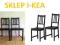 IKEA STEFAN KRZESŁO DREWNIANE SOSNA NAJ TANIEJ