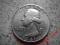 25 cent - quarter dollar 1961 rok D srebro LIBERTY