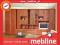 Meblościanka pokojowa MAREK okazja raty MEBLINE