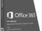 MS Office 365 University 4YR AE Medialess EN! FV!