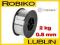 Drut spawalniczy MIG AlMg5 0,8mm 2kg aluminium