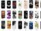 Etui z nadrukiem iPhone 4/4s 5 dużo nowych wzorów!