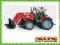 SIKU Traktor z przednią ładowarką skala 1:32 3653