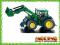 SIKU Traktor John Deere z przednią ładowarką 3652