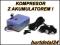 MINI KOMPRESOR DO AEROGRAFU Z AKUMULATOREM + WĄŻ !