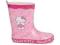 SARINO HELLO KITTY RÓŻOWE KALOSZE 33 wkł 22 cm