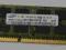 PAMIĘĆ RAM DO LAPTOPA SAMSUNG 2GB DDR3 8500S