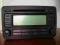 VW RCD300 RADIO CD GOLF 5 PASSAT CADDY EOS TURAN