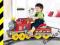 PEG PEREGO CHOO CHOO EXPRESS TRAIN KOLEJKA OD RĘKI