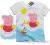 116 Bluzka T-shirt Świnka PEPPA A595