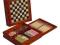 Szachy Warcaby Poker Backgammon Zestaw gier NICE