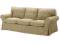 Nowe pokrycie sofa 3os rozkład.IKEA EKTORP PIXBO
