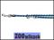 TRIXIE SMYCZ REGULOWANA 200cm/12mm NIEBIESKI 14352