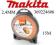 MAKITA SUPER ŻYŁKA TNĄCA DO KOSY KOSA  15 M 2,4 MM