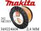 MAKITA SUPER ŻYŁKA TNĄCA DO KOSY KOSA  262 M 2,4MM