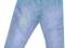 NEXT* Spodnie jeansowe CIENKIE  roz.110 WIOSNA