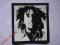 BOB MARLEY - Naszywka sitodruk ! reggae