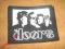 The Doors -  naszywka sitodruk !