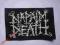 NAPALM DEATH - Naszywka sitodruk !