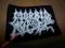 MORBID ANGEL naszywka DEATH METAL RULES