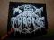 DARK THRONE logo naszywka sitodruk !