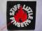 STIFF LITTLE FINGERS - Naszywka sitodruk ! punk