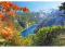 Puzzle Castorland.2000.Navy blue lake in the Alps