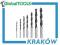 WIERTŁA DO DREWNA 5szt. 4-10mm WIERTŁO ETUI 26205