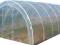 tunel foliowy ogrodowy szklarnia 30 x 7 x 3 DUZY