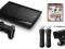 PS3 SONY 12GB+2x KONTROLER RUCHU+PAD+KAMERA+GRA