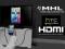 Adapter MHL HDMI HTC G14 Sensation Flyer EVO 3D