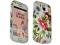 KWIATY etui Gel Samsung Galaxy Trend Plus + folia