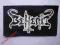 BEHERIT -  naszywka sitodruk ! black metal