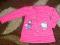 BLUZECZKA HELLO KITTY 116-122 JAK NOWA ŚLICZNA