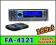 RADIO SAMOCHODOWE FIRST FA-4121 PROMOCJA POZNAŃ