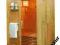 Sauna sucha z piecem 3 osobowa full MO-EN3