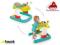 Hauck super chodzik pchacz 2 in 1 Walker Stripe
