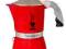 Kawiarka Bialetti Fiammetta Red 3 filiżanki FVAT