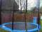 Siatka do trampolina 180cmx305cm. 8FT 10FT. OKAZJA
