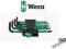 WERA KLUCZE IMBUSOWE IMBUSY KULKĄ 024334 KPL TORX