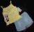 DISNEY nowy komplet bluzka + spodenki 18-23m-ce