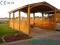 Wiata drewniana Carport Drewutnia Garaż Producent