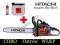 Hitachi  pilarka spalinowa piła CS33EB +gratisy