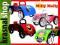 MILLY MALLY DREWNIANY JEŹDZIK AUTO JUNIOR ECO
