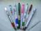 Świetne długopisy reklamowe firmowe kolekcja 8 szt